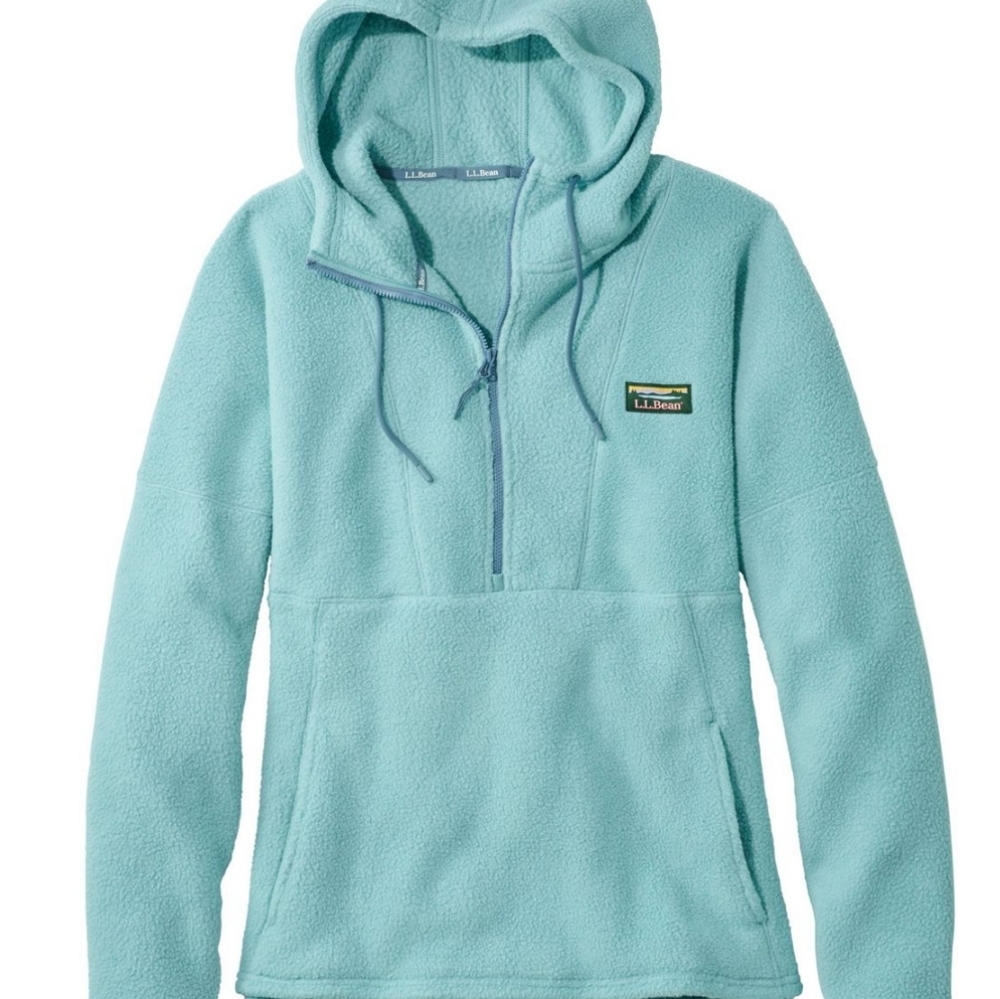 L.L Bean womens fleece pullover